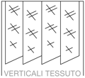 Tende Verticali in Tessuto