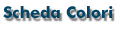 Scheda Colori